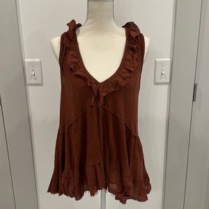 Free people tank top